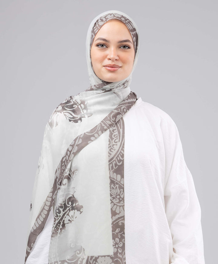 Cool Breeze Chiffon Scarf