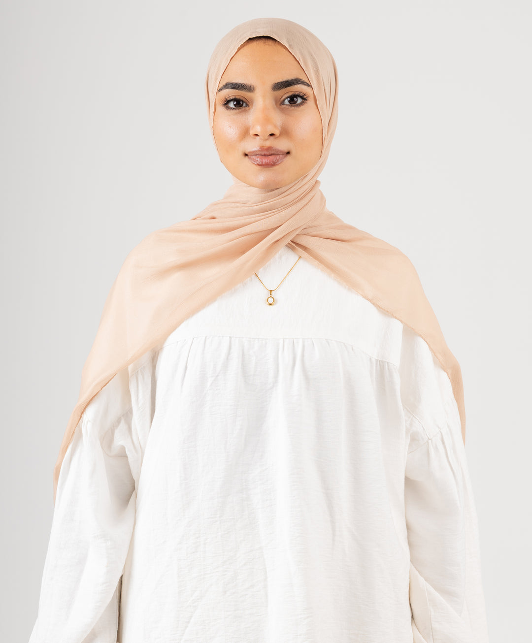 Elegance Crinkle Chiffon Scarf