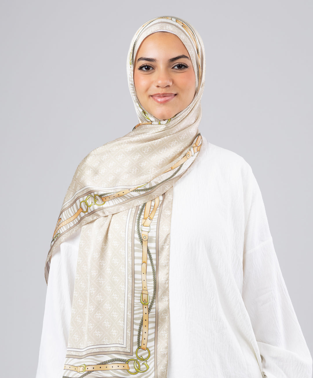 Fashionable Luxury Silk Scarf
