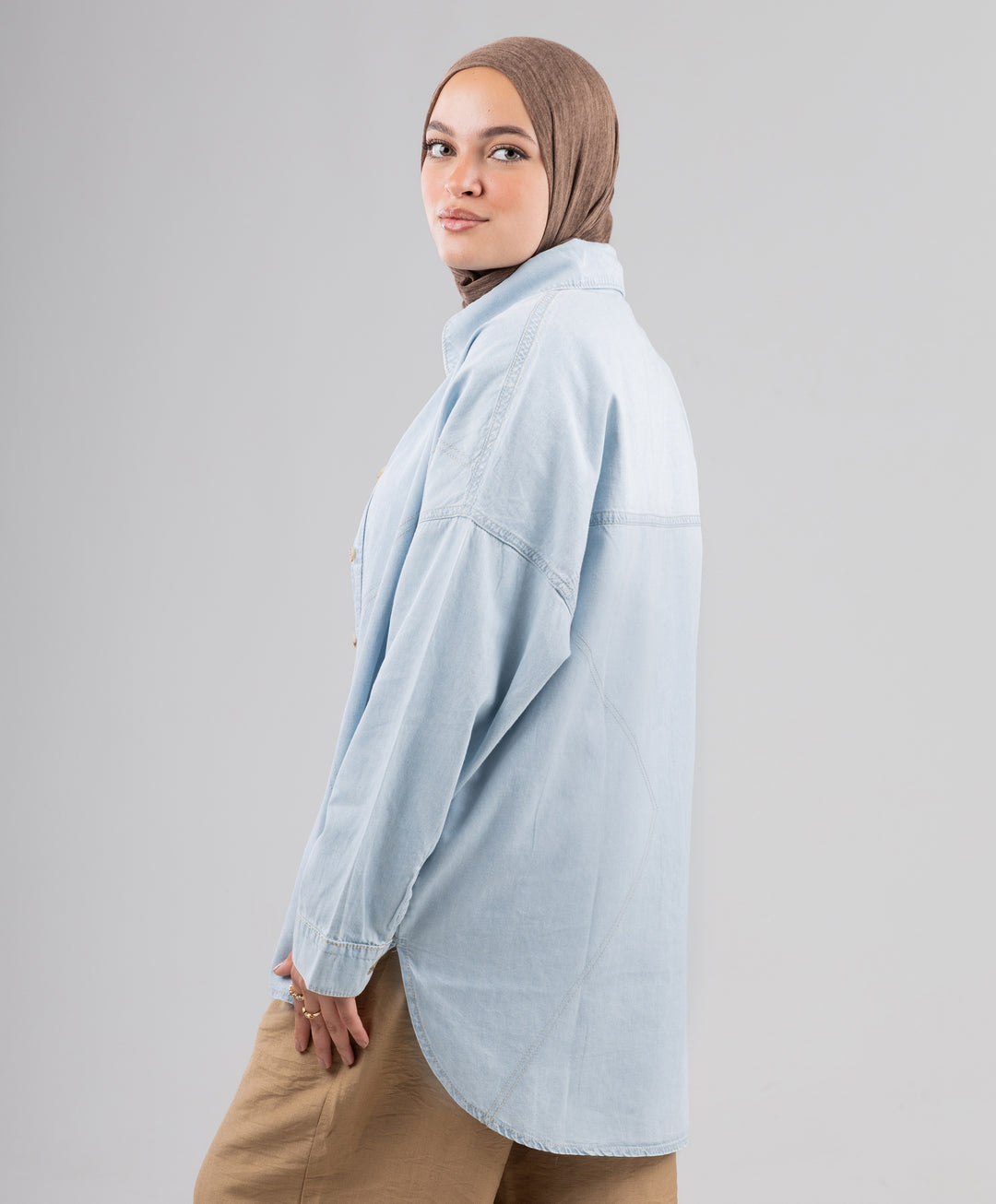 Basic Denim Shirt