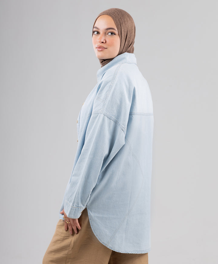 Basic Denim Shirt