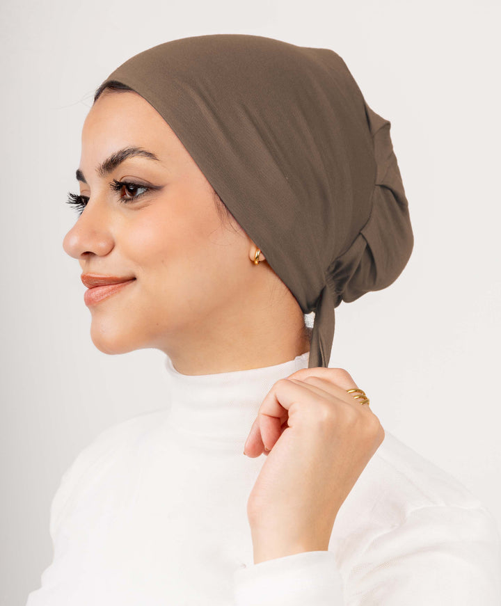 No Thread Underscarf with Tie-Back