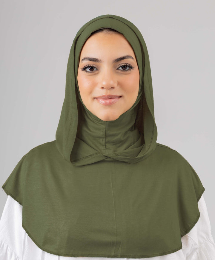 Double Layered Cap