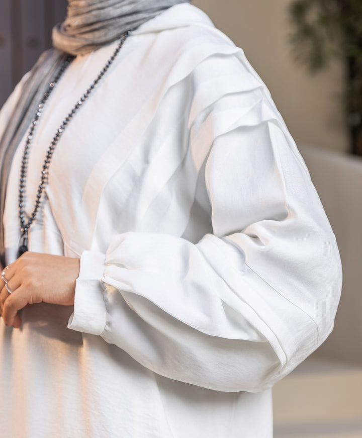 White Abaya