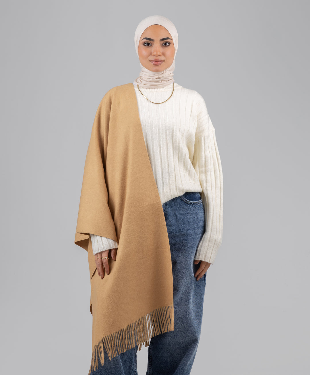 Everyday Winter Shawl