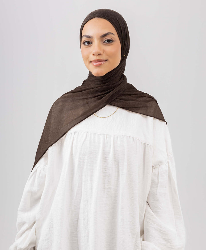 Jersey Crushed Scarf