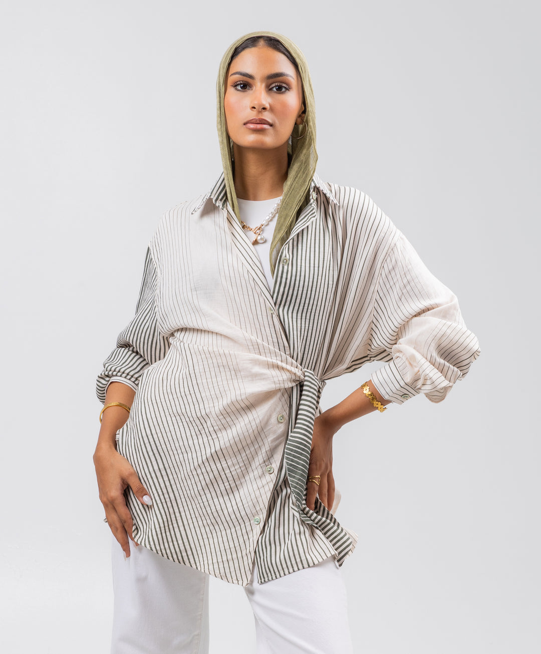 Striped Linen Shirt