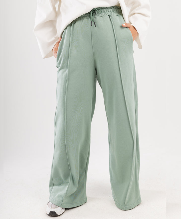 Wide Leg Basic Pants