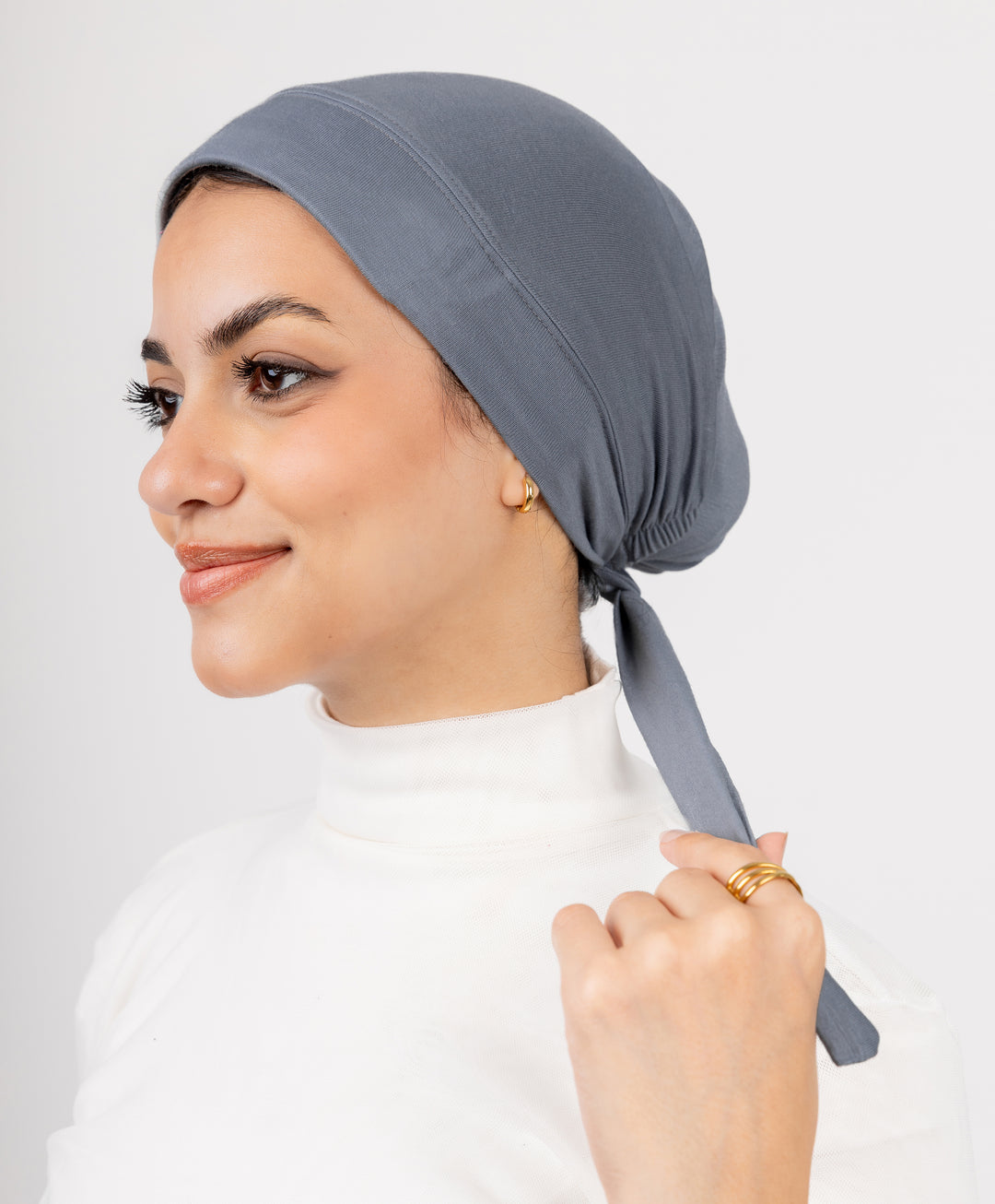 Cotton Kuwaiti with Tie-Back