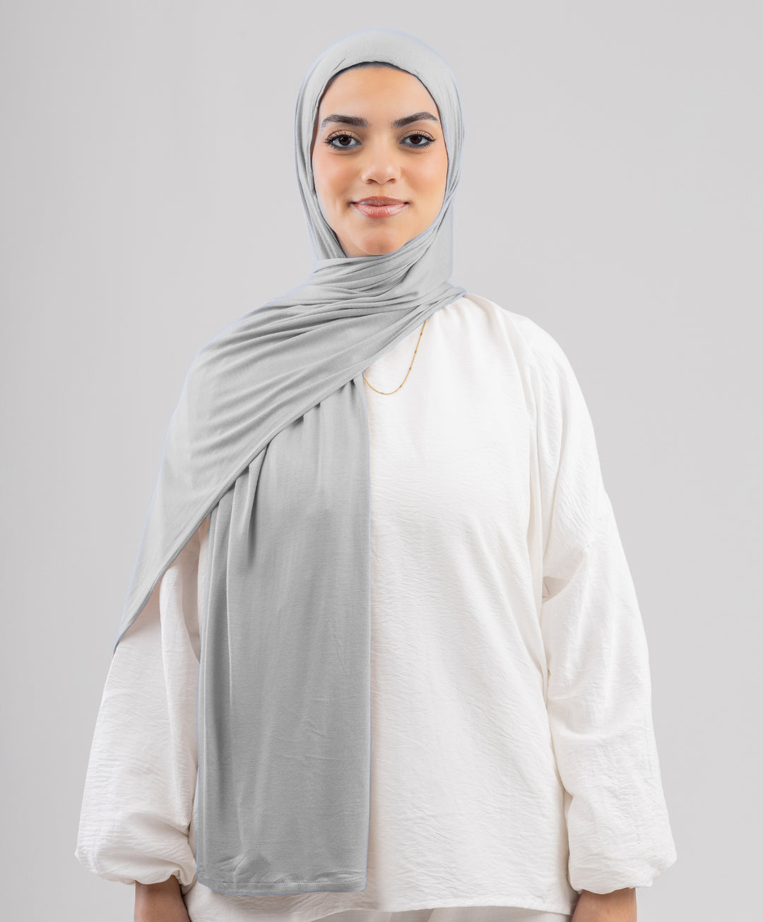 Plain Cotton Lycra Scarf