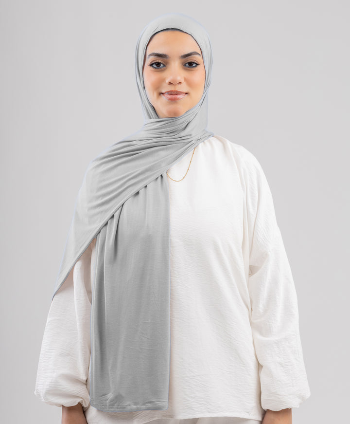 Plain Cotton Lycra Scarf