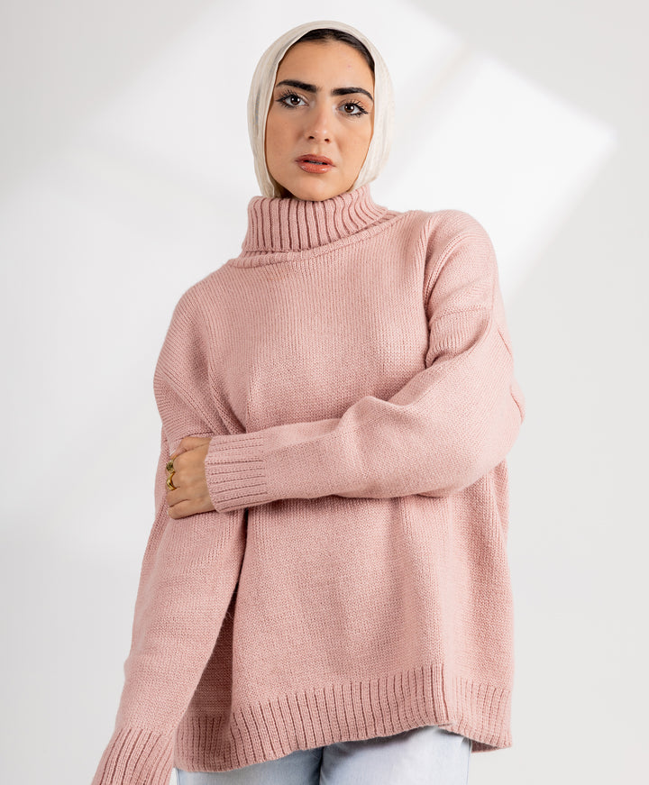 Long Basic Pullover