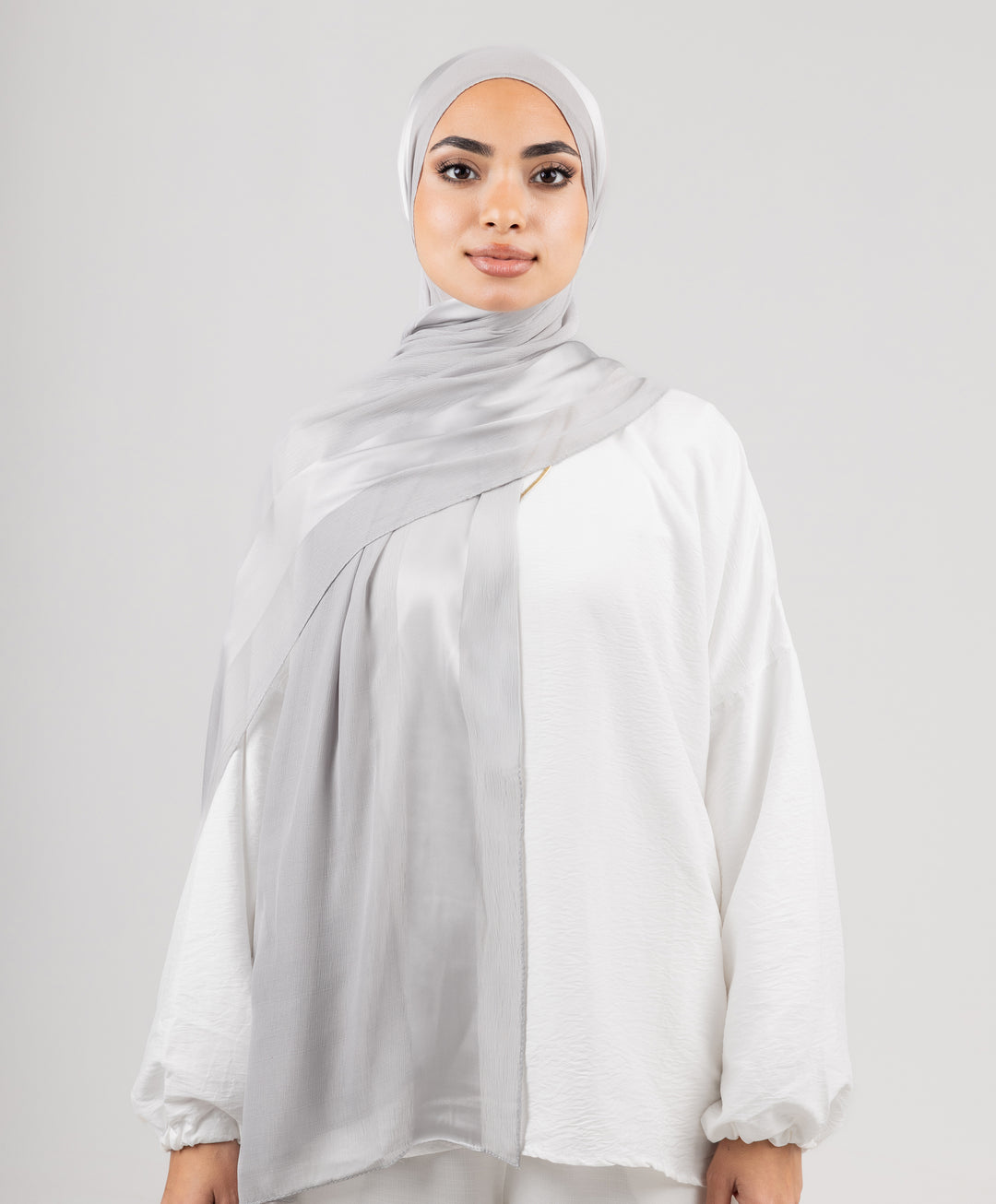 Everyday Crinkle Satin Scarf