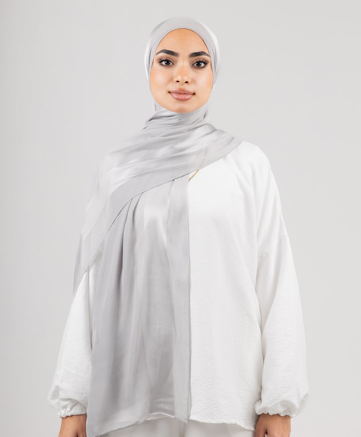 Everyday Crinkle Satin Scarf