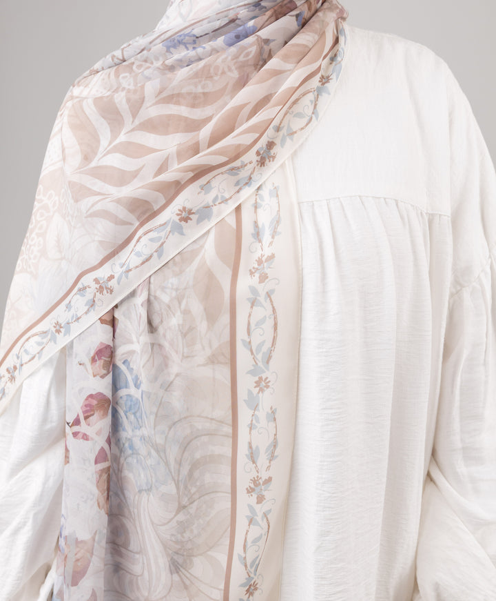 Roselle Chiffon Scarf