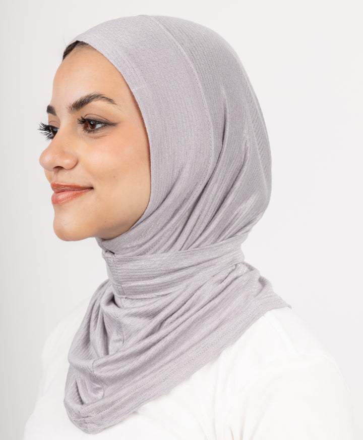 Stripy Kuwaiti Clips Cap