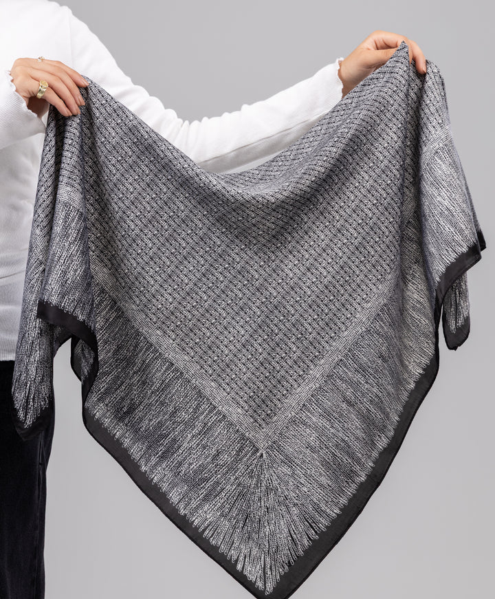 Printed Silk Square Scarf