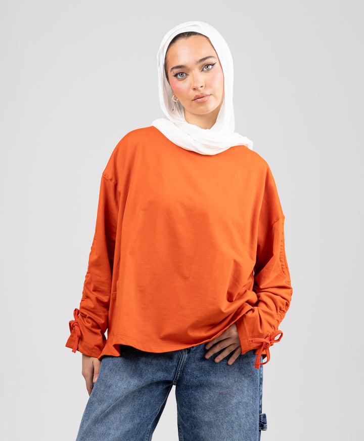 Gathered Shirt