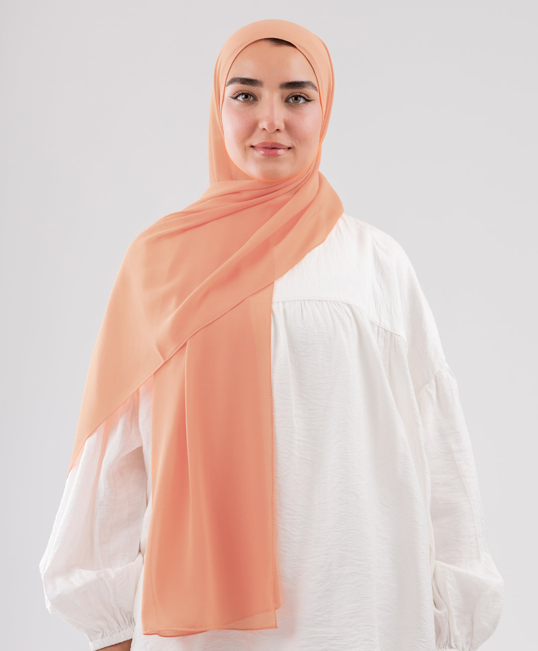 Vital Chiffon Scarf (Small Size)