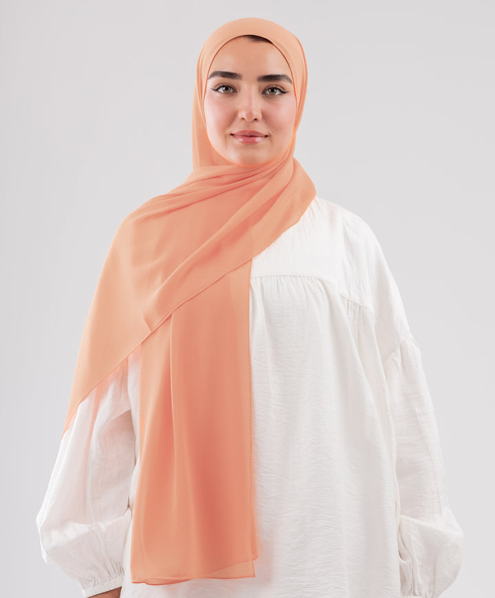 Vital Chiffon Scarf (Small Size)