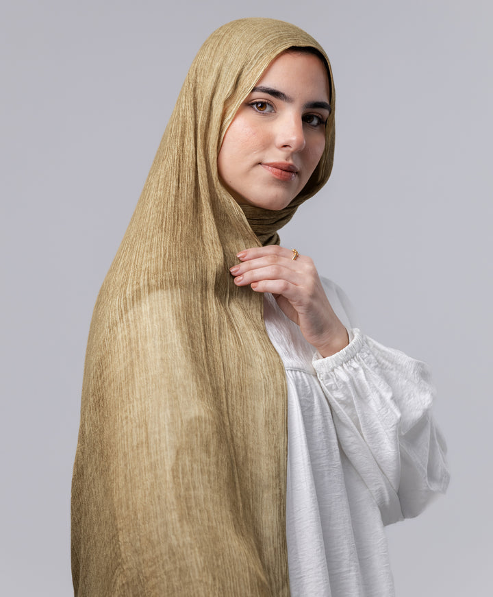 Marble Linen Scarf