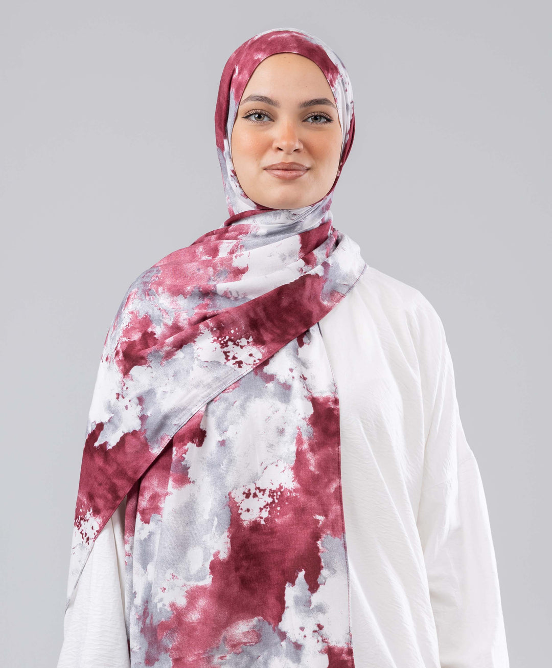 Earthy Clouds Modal Scarf