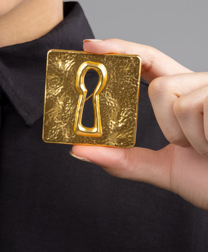 Lock Brooch