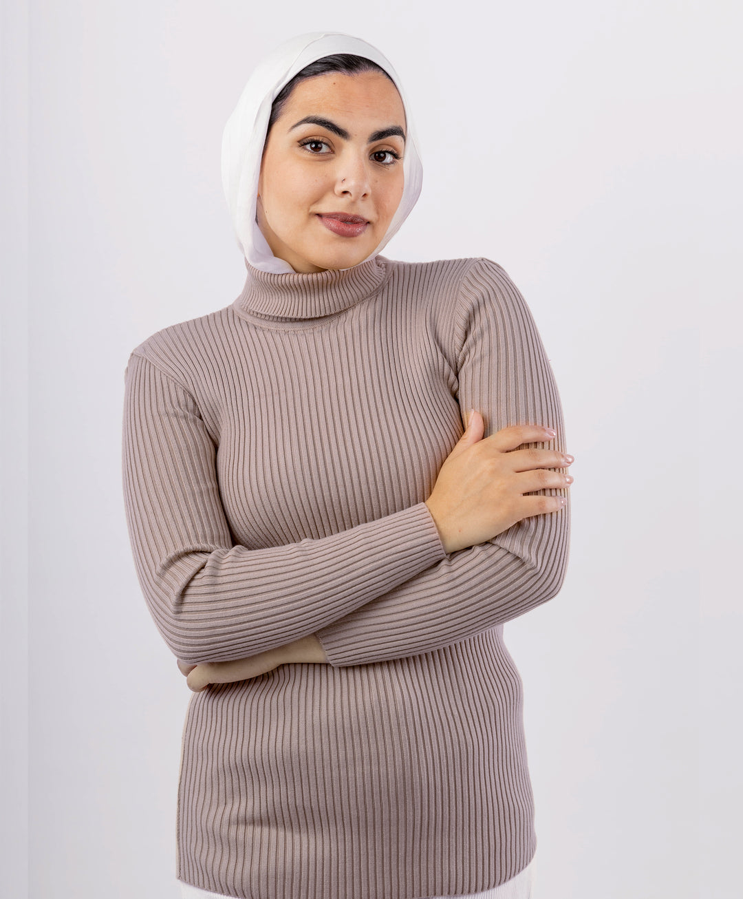 Fine Mini Ribbed Pullover