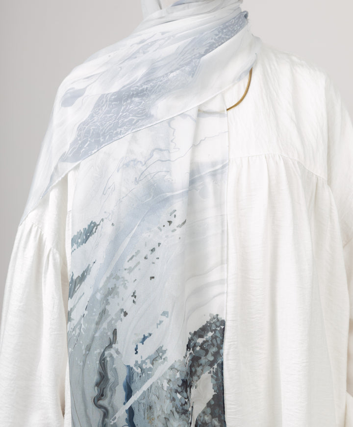 Lumina Chiffon Scarf