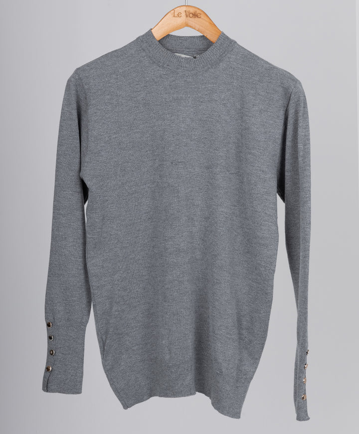 Soft Plain Pullover
