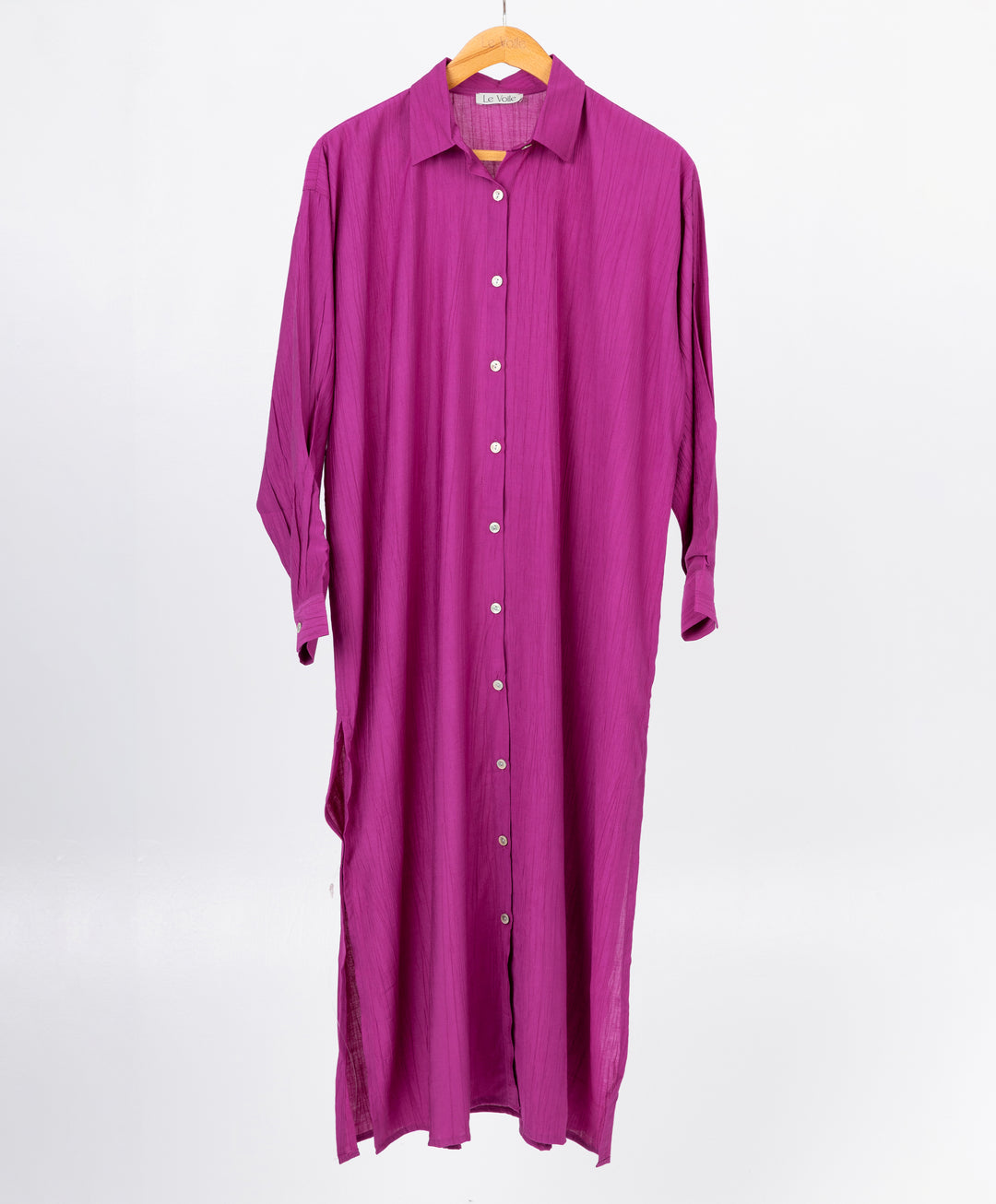 Berry Maxi Shirt