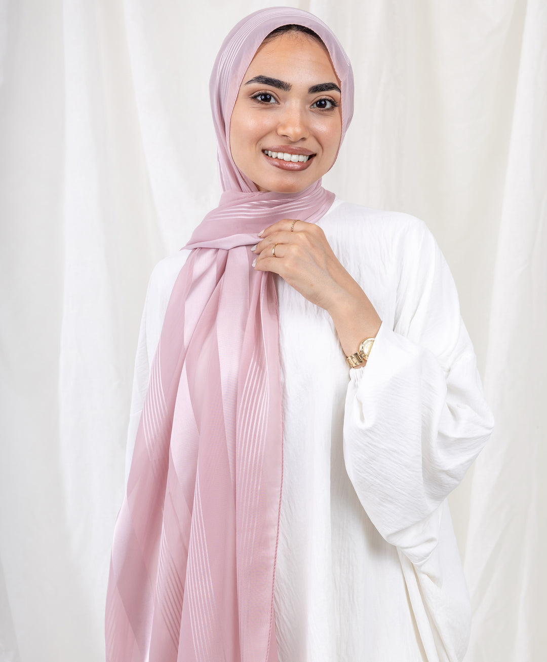 Deftness Chiffon Scarf