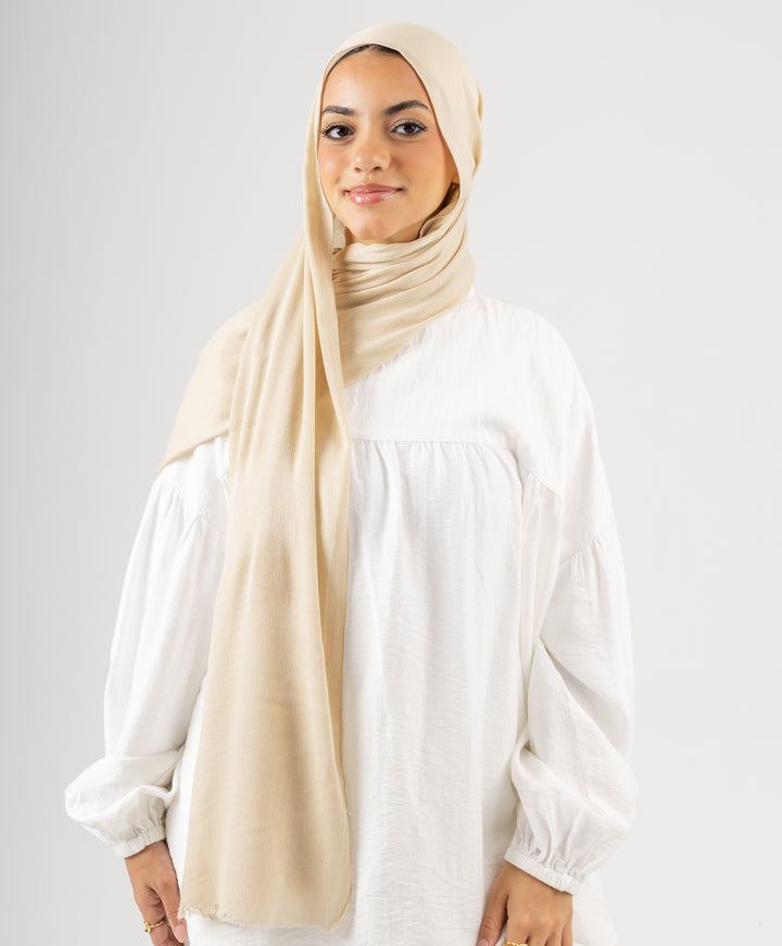 Cotton Crinkle Scarf