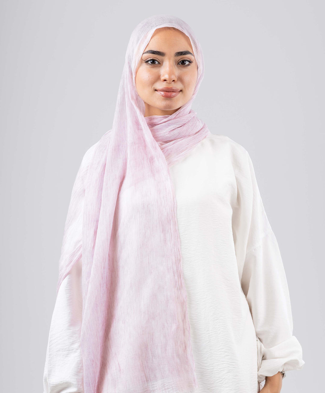 Rumpled Cotton Scarf