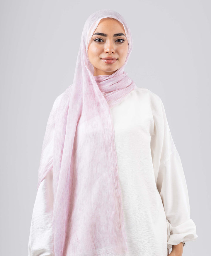 Rumpled Cotton Scarf