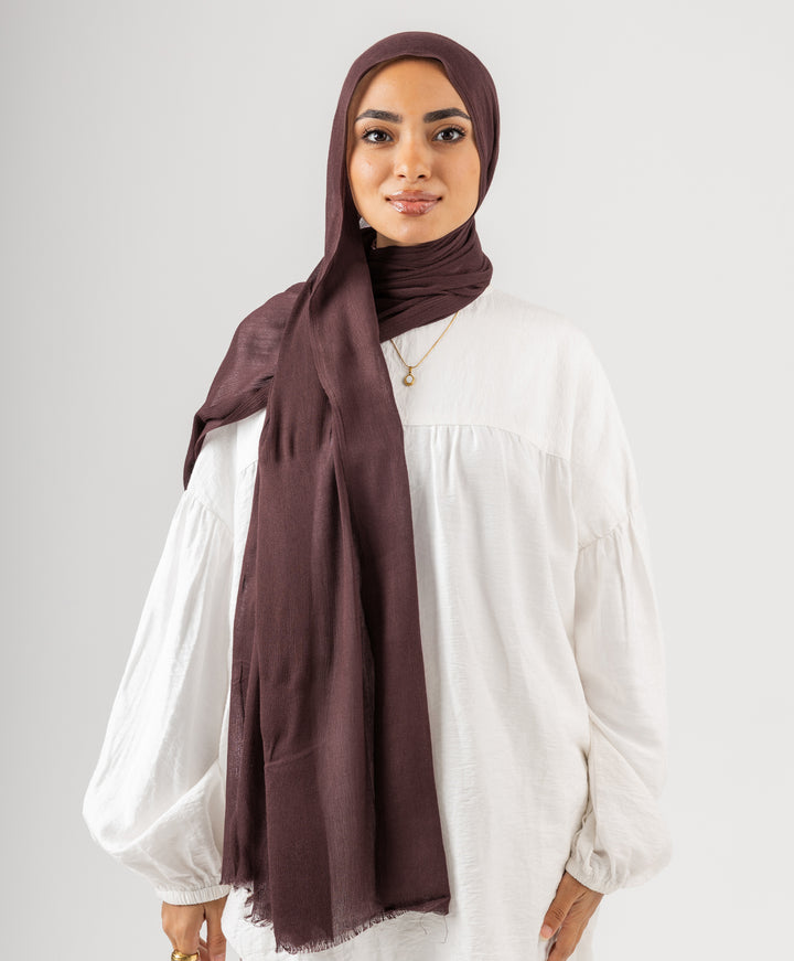 Cotton Crinkle Scarf