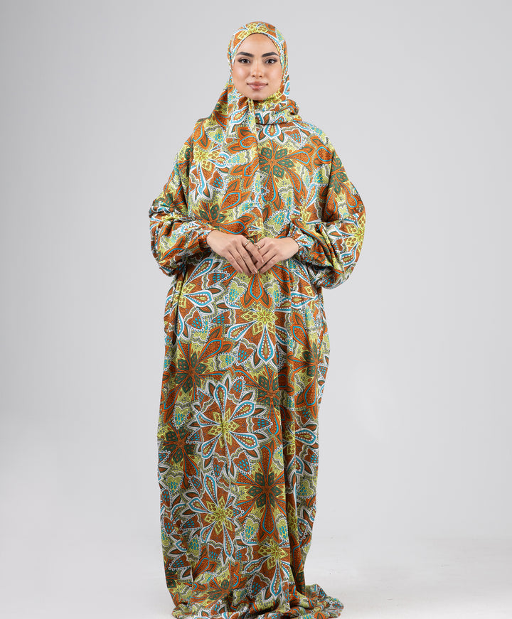 Boho Bloom Viscose Isdal
