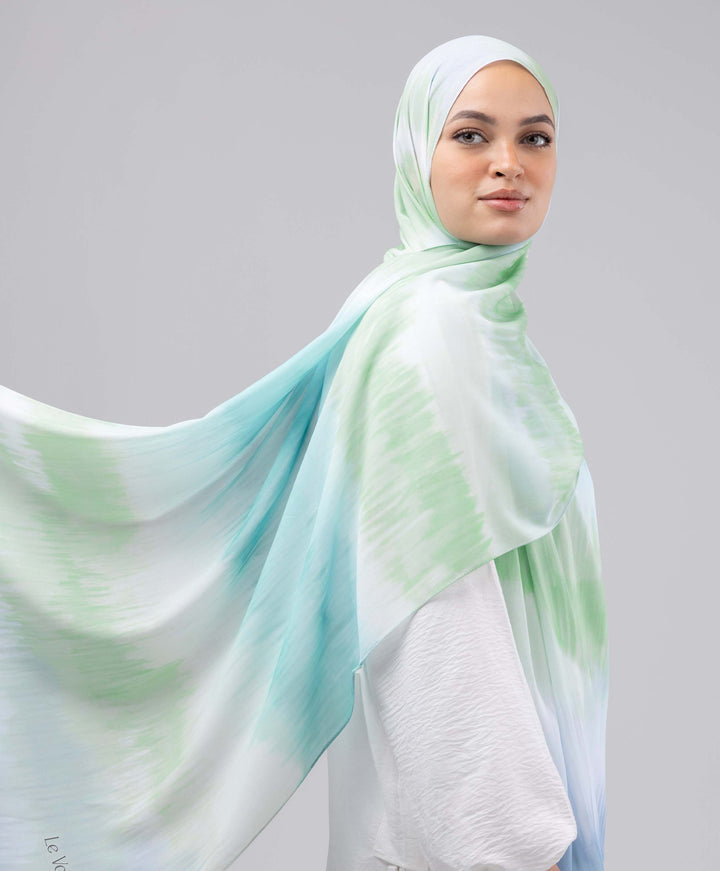 Water Veil Chiffon Scarf