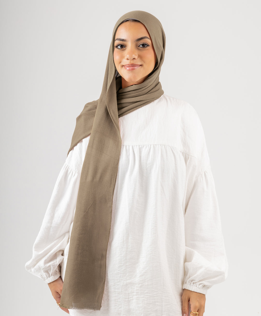 Cotton Crinkle Scarf