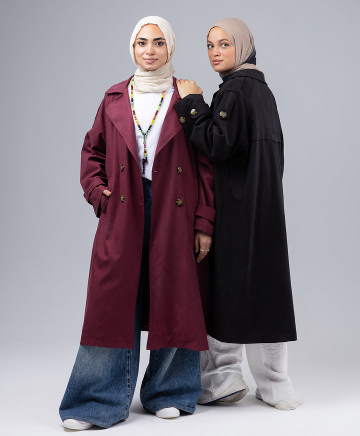 Ease Trench Coat