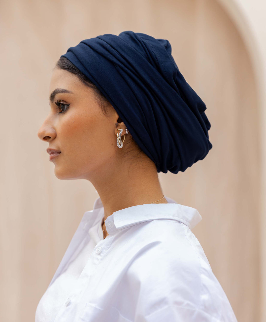 Cotton Lycra Turban
