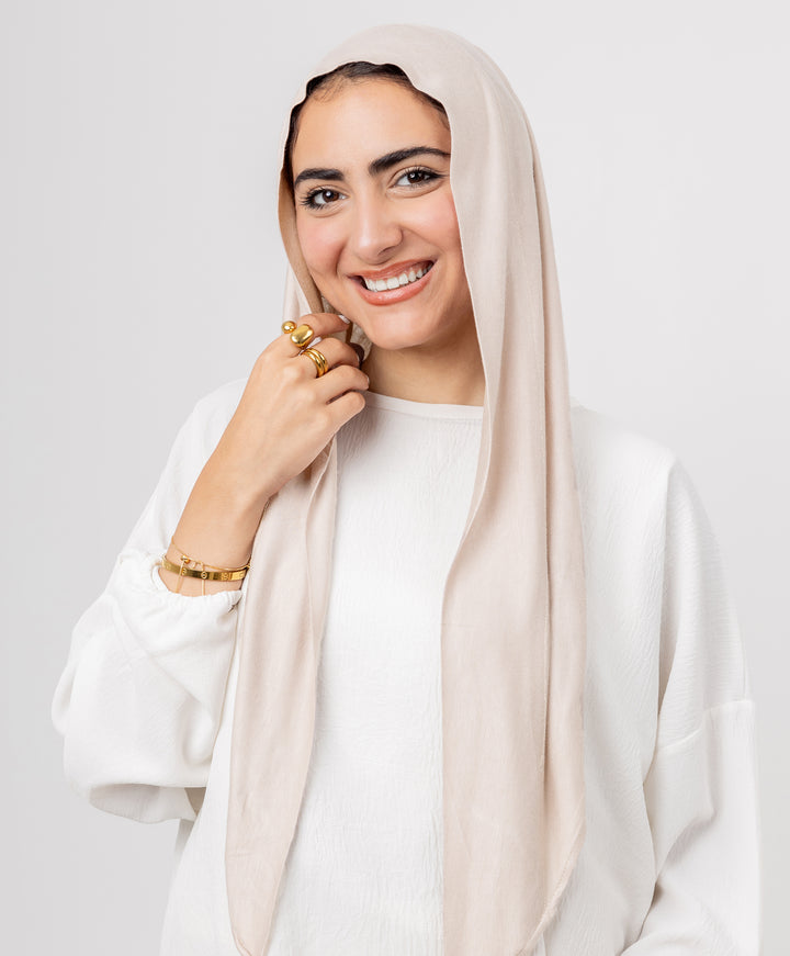 Easy Opened Wrap Scarf