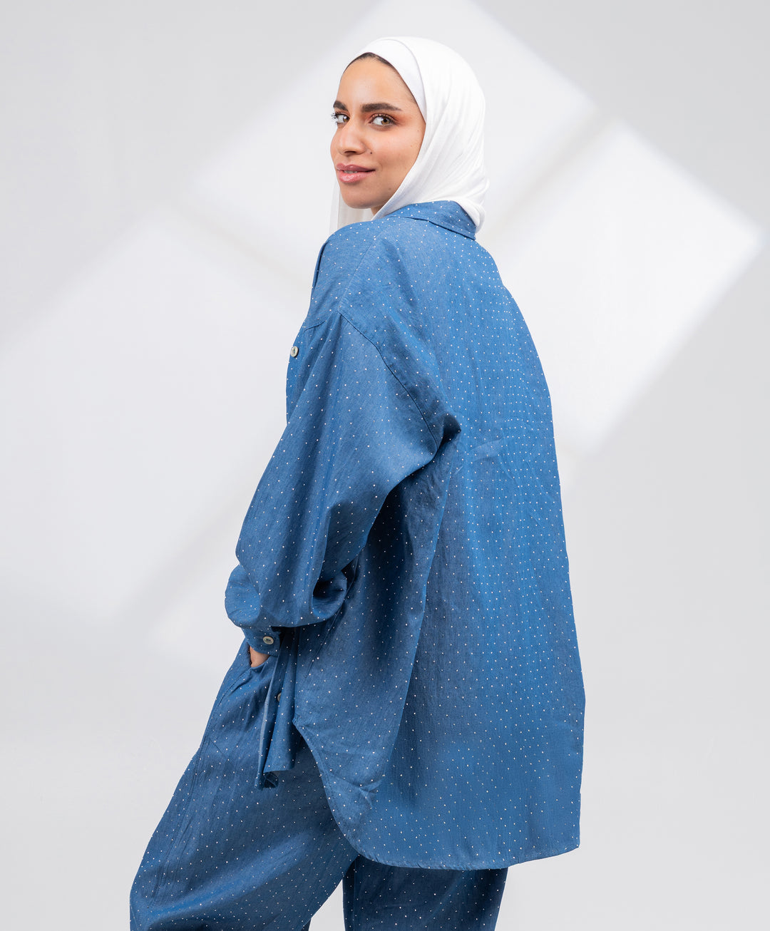 Bling Denim Shirt