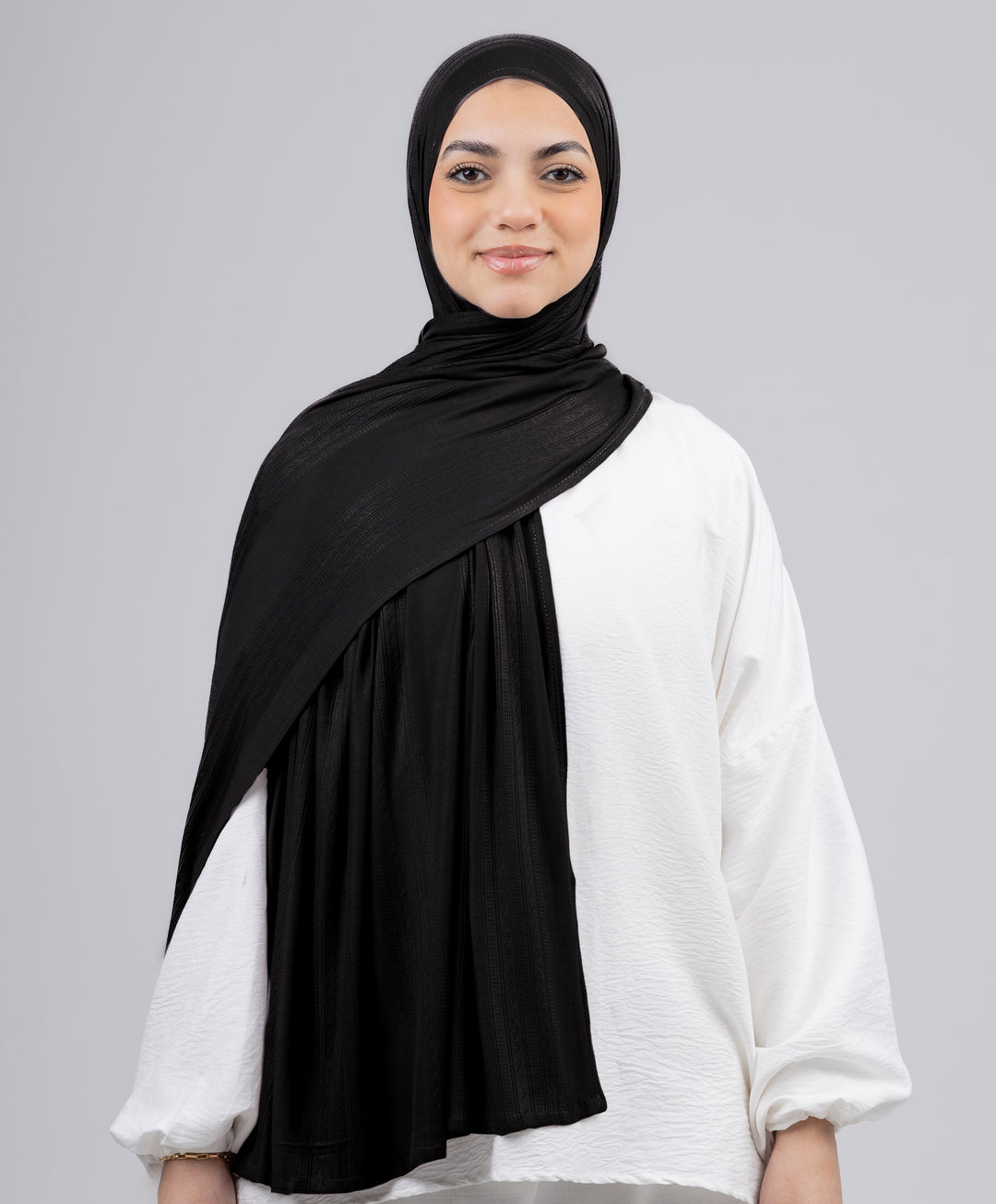 Streaked Kuwaiti Scarf