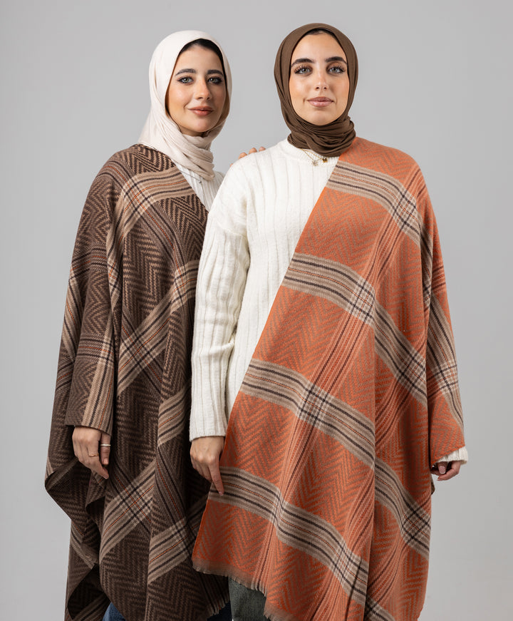 Zigzag Winter Shawl