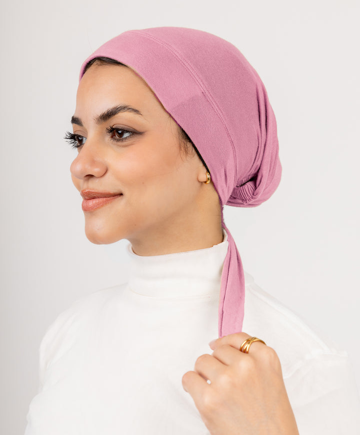 Cotton Kuwaiti with Tie-Back