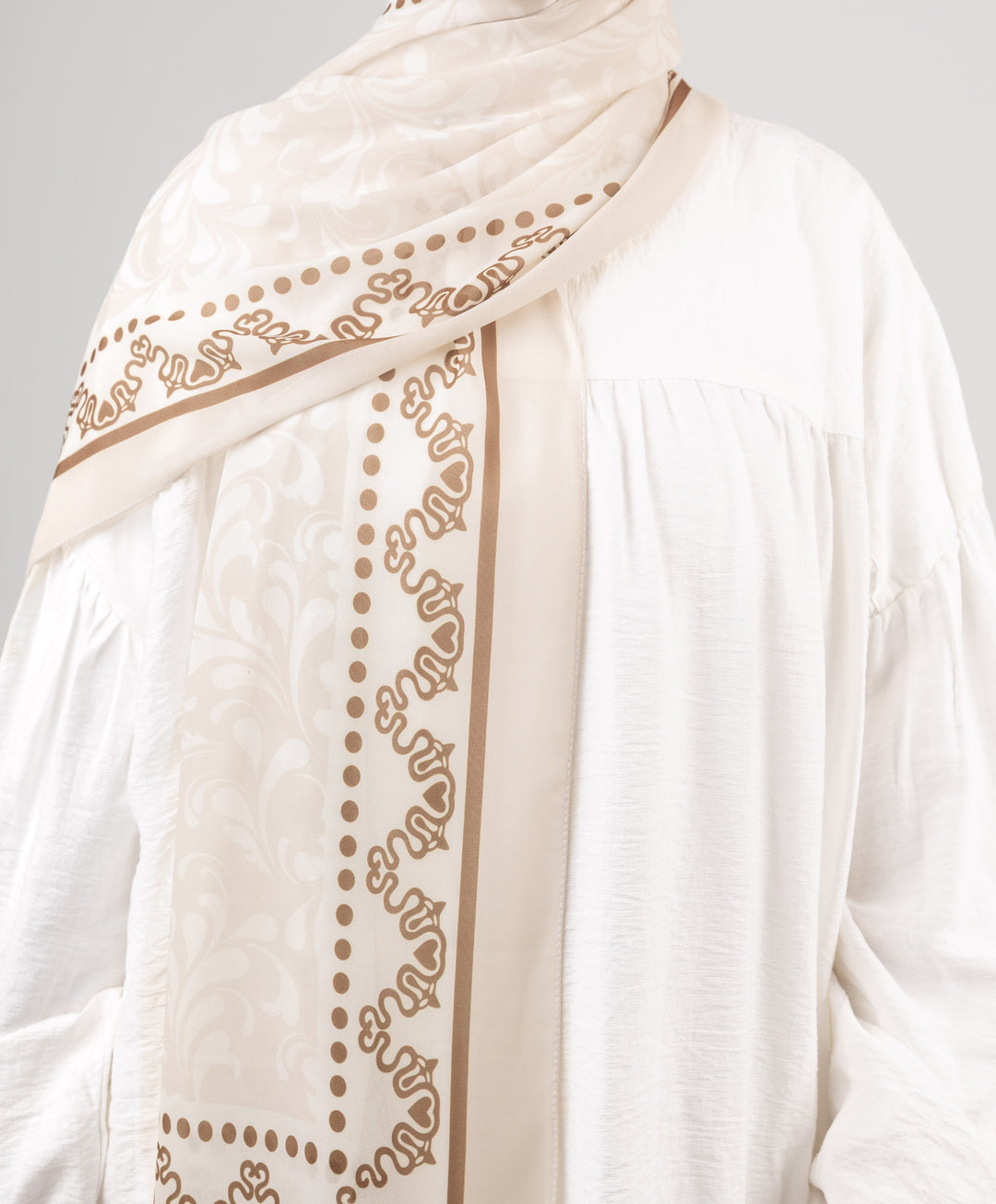 Vivid Chiffon Scarf