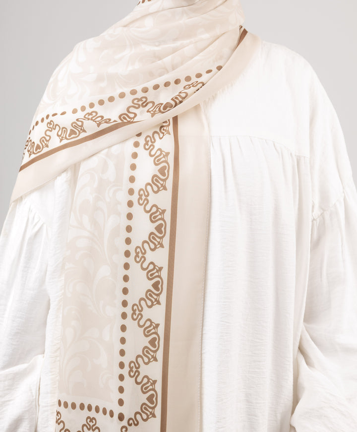 Vivid Chiffon Scarf