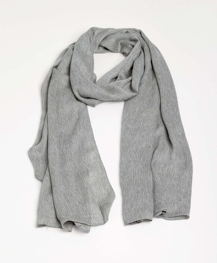 Foggy Cotton Scarf