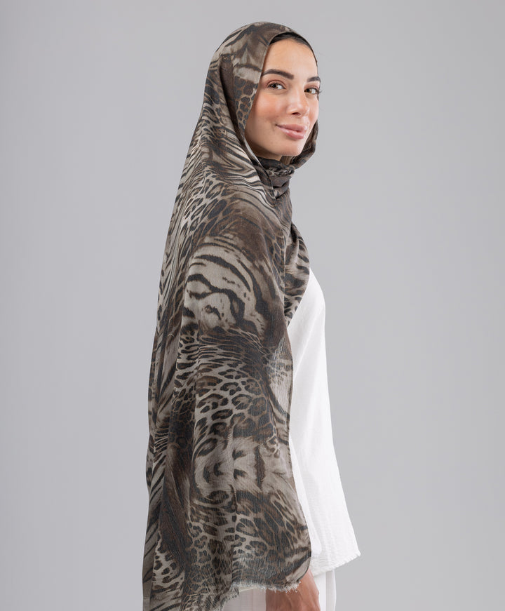 Camo Sponge Scarf
